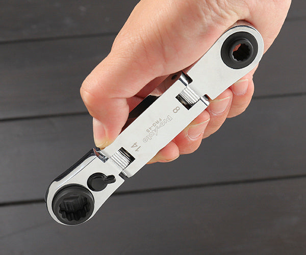 Pro-Auto FRG-4S ポケットギアレンチ 8-10-12-14mm プロオート