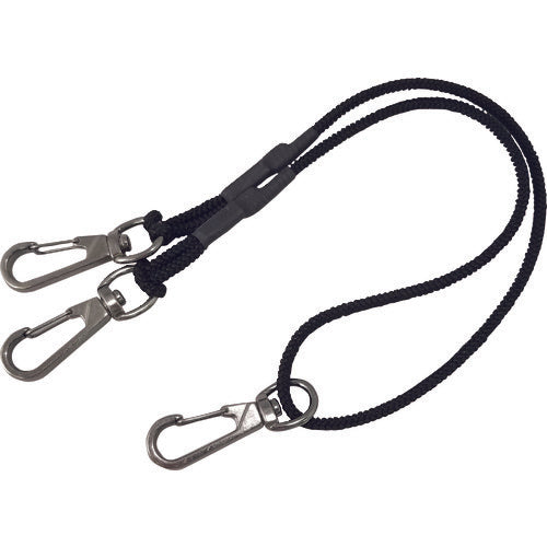 フジ矢 2丁掛けセーフティコード(3kgタイプ・ブラック)