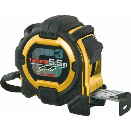 タジマ G3ゴールドロックー25 5.5m メートル目盛 G3GL2555BL
