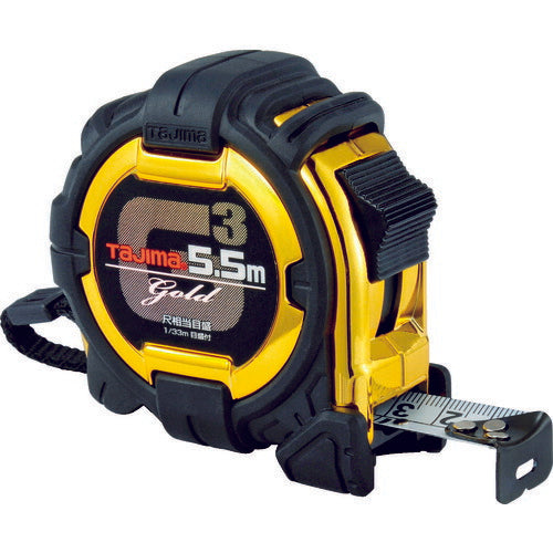 タジマ G3ゴールドロックー25 5.5m 尺相当目盛 G3GL2555SBL