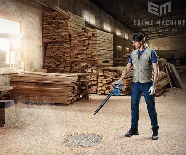 ボッシュ のバッテリーブロワ本体のみの画像11