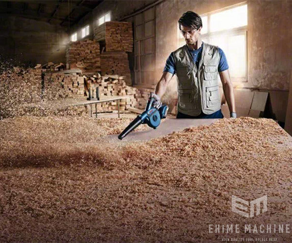 ボッシュ のバッテリーブロワ本体のみの画像9