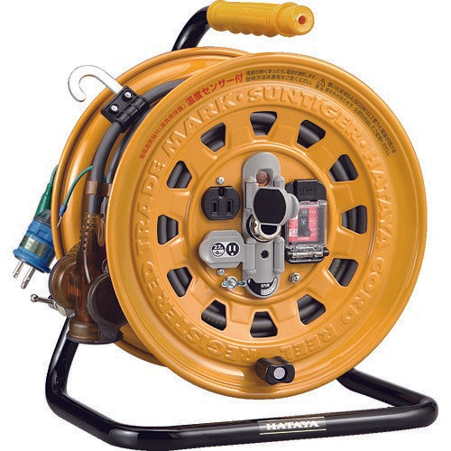 HATAYA(ハタヤ) 逆配電型ブレーカーリール マルチテモートリール 単相100Vアース付 27+6m