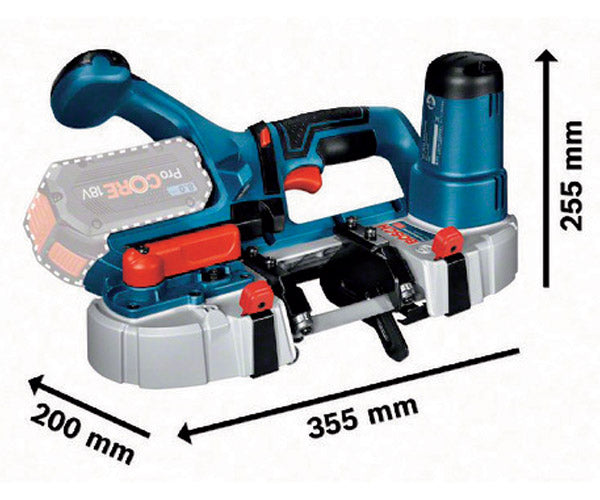 日本正規品 BOSCH ボッシュ コードレスバンドソー GCB18V-63H