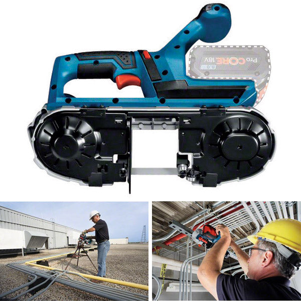 日本正規品 BOSCH ボッシュ コードレスバンドソー GCB18V-63H