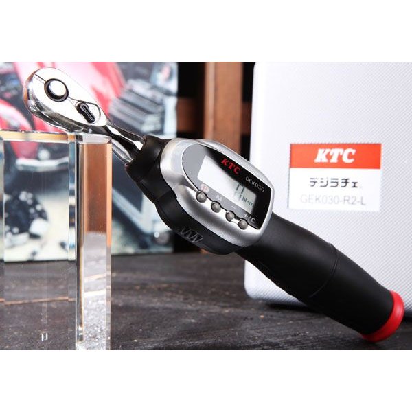 再再販！ KTC GEK030 デジタルトルクラチェット 中古品 【ハンズ 