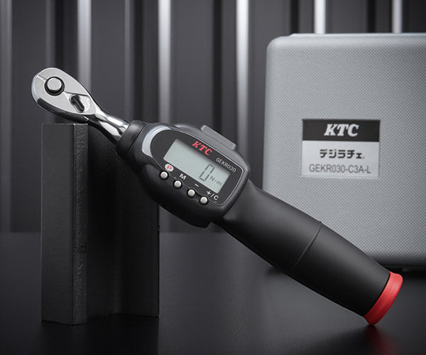 KTC GEKR030-C3A-L 9.5sq.デジラチェ Type rechargeable（充電式）小トルク・コンパクトヘッドタイプ