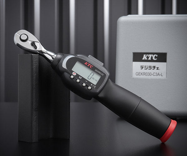 KTC GEKR030-C3A-L 9.5sq.デジラチェ Type rechargeable（充電式）小