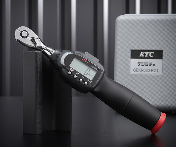 KTC GEKR030-R2-L 6.3sq.デジラチェ Type rechargeable（充電式）