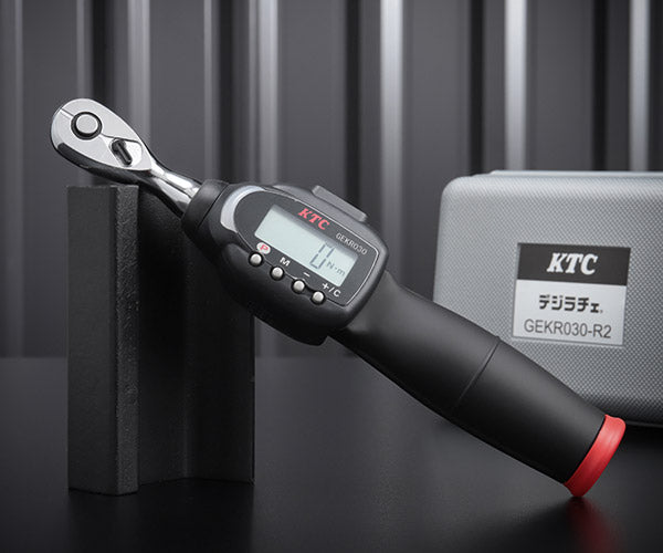 KTC GEKR030-R2 6.3sq.デジラチェ Type rechargeable（充電式）