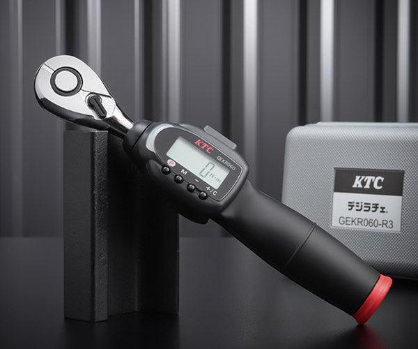 11月の特価品】KTC GEKR060-R3 9.5sq.デジラチェ Type rechargeable