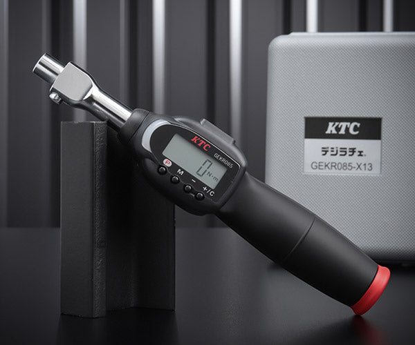KTC GEKR085-X13 デジラチェ Type rechargeable（充電式）ヘッド交換式