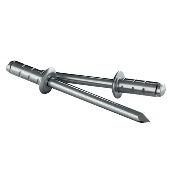 ゲシパ 詰め替え用リベット PolyGrip(R) アルミ/スチール製 100本入り Φ4.0mm×10mm 1433848 GESIPA