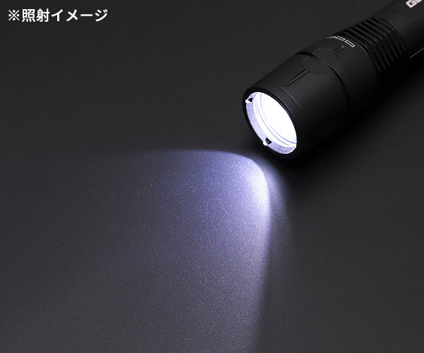ジェントス Gシリーズ ハイブリッド式LEDハンディライト116RG (GF-116RG)(4950654047219) GENTOS