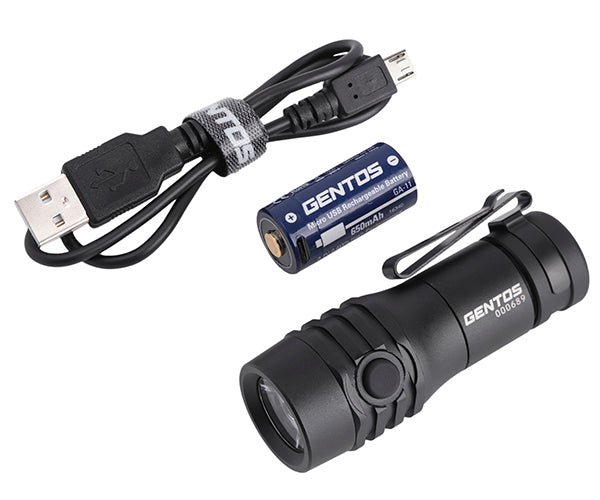 GENTOS GF-117RG 550ルーメン 充電式 LEDライト 電池兼用タイプ Gシリーズフラッシュライト ジェントス LED ライト ワークライト 作業灯