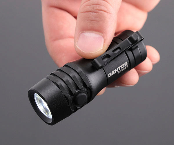 GENTOS GF-117RG 550ルーメン 充電式 LEDライト 電池兼用タイプ Gシリーズフラッシュライト ジェントス LED ライト ワークライト 作業灯
