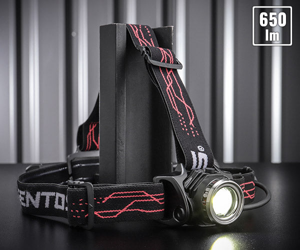 GENTOS Gシリーズ 充電式 LED ヘッドライト118RG GH-118RG ジェントス 