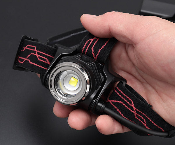 GENTOS Gシリーズ 充電式 LED ヘッドライト118RG GH-118RG ジェントス LED ライト ワークライト 作業灯