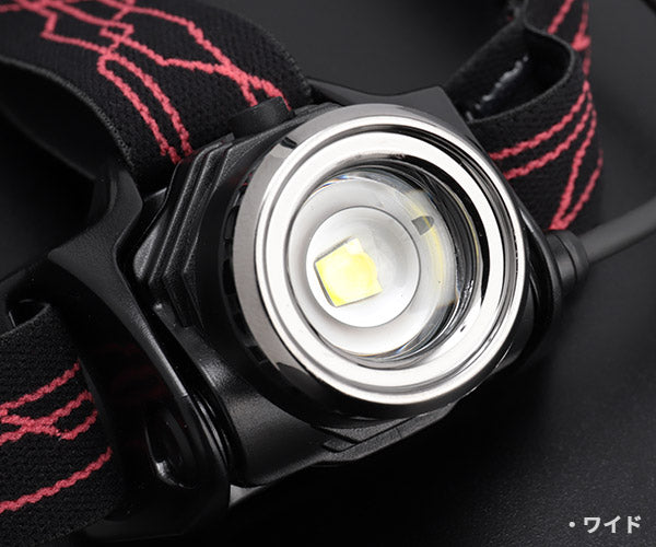 GENTOS Gシリーズ 充電式 LED ヘッドライト118RG GH-118RG ジェントス LED ライト ワークライト 作業灯