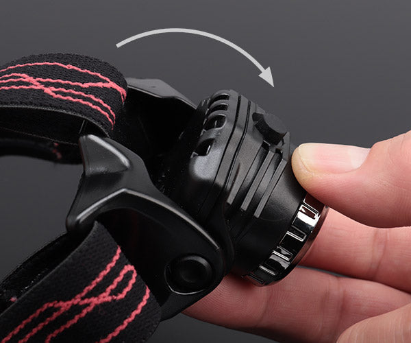 GENTOS Gシリーズ 充電式 LED ヘッドライト118RG GH-118RG ジェントス LED ライト ワークライト 作業灯