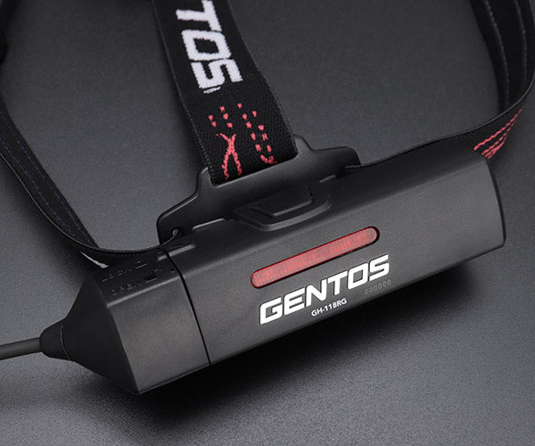 GENTOS Gシリーズ 充電式 LED ヘッドライト118RG GH-118RG ジェントス LED ライト ワークライト 作業灯