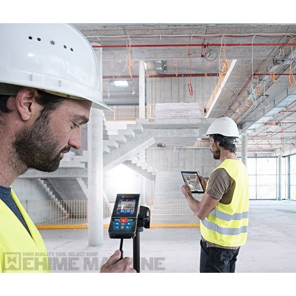 ボッシュ のデータ転送レーザー距離計の画像11