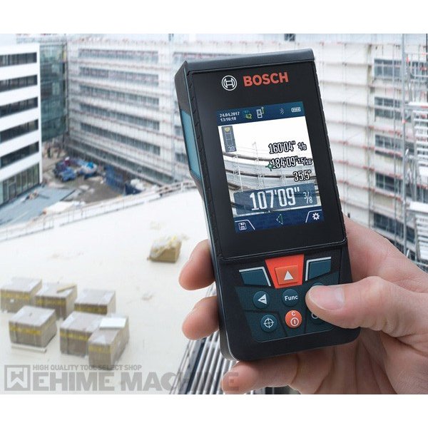 ボッシュ のデータ転送レーザー距離計の画像9