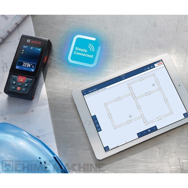 ボッシュ のデータ転送レーザー距離計の画像10