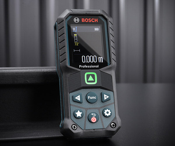 日本正規品 BOSCH GLM50-23G グリーンレーザー距離計 測定範囲0.05〜50m 防塵防水構造IP65 ボッシュ