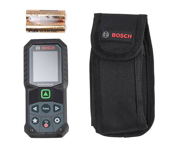 日本正規品 BOSCH GLM50-23G グリーンレーザー距離計 測定範囲0.05〜50m 防塵防水構造IP65 ボッシュ