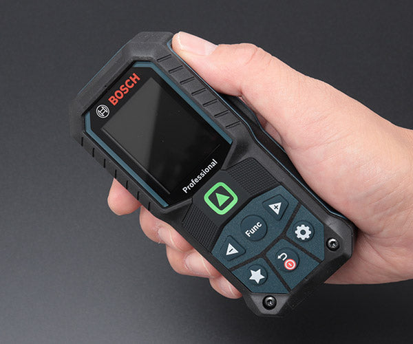 日本正規品 BOSCH GLM50-23G グリーンレーザー距離計 測定範囲0.05〜50m 防塵防水構造IP65 ボッシュ