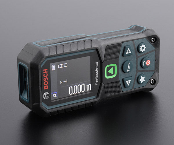 日本正規品 BOSCH GLM50-23G グリーンレーザー距離計 測定範囲0.05〜50m 防塵防水構造IP65 ボッシュ