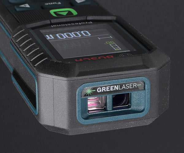 日本正規品 BOSCH GLM50-23G グリーンレーザー距離計 測定範囲0.05〜50m 防塵防水構造IP65 ボッシュ