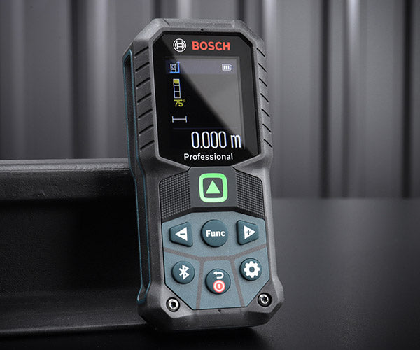 BOSCH グリーンレーザー距離計 測定範囲0.05?50m 防塵防水構造IP65 Bluetooth測定結果転送可能 GLM5027CG