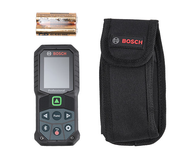 日本正規品 BOSCH グリーンレーザー距離計 測定範囲0.05~50m 防塵防水構造IP65 Bluetooth測定結果転送可能 GLM5027CG ボッシュ