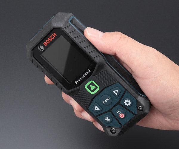 日本正規品 BOSCH グリーンレーザー距離計 測定範囲0.05~50m 防塵防水構造IP65 Bluetooth測定結果転送可能 GLM5027CG ボッシュ