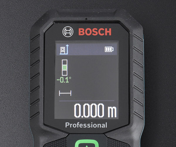 日本正規品 BOSCH グリーンレーザー距離計 測定範囲0.05~50m 防塵防水構造IP65 Bluetooth測定結果転送可能 GLM5027CG ボッシュ