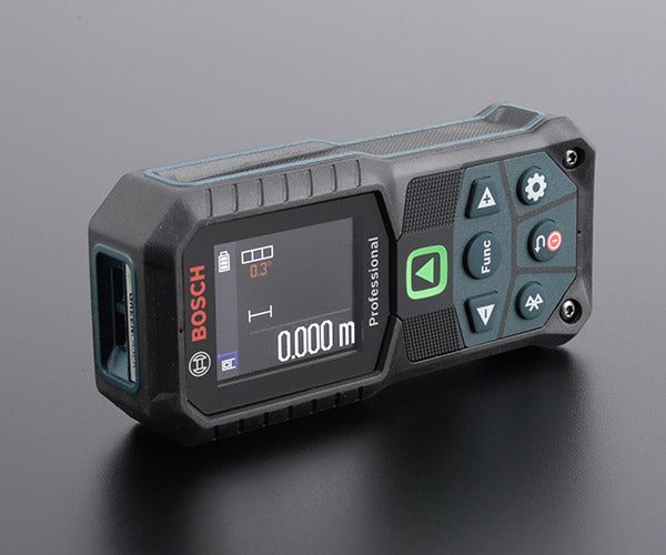日本正規品 BOSCH グリーンレーザー距離計 測定範囲0.05~50m 防塵防水構造IP65 Bluetooth測定結果転送可能 GLM5027CG ボッシュ