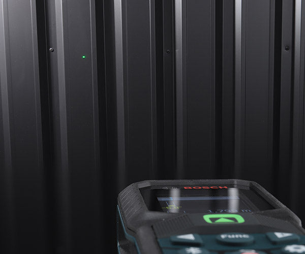 日本正規品 BOSCH グリーンレーザー距離計 測定範囲0.05~50m 防塵防水構造IP65 Bluetooth測定結果転送可能 GLM5027CG ボッシュ