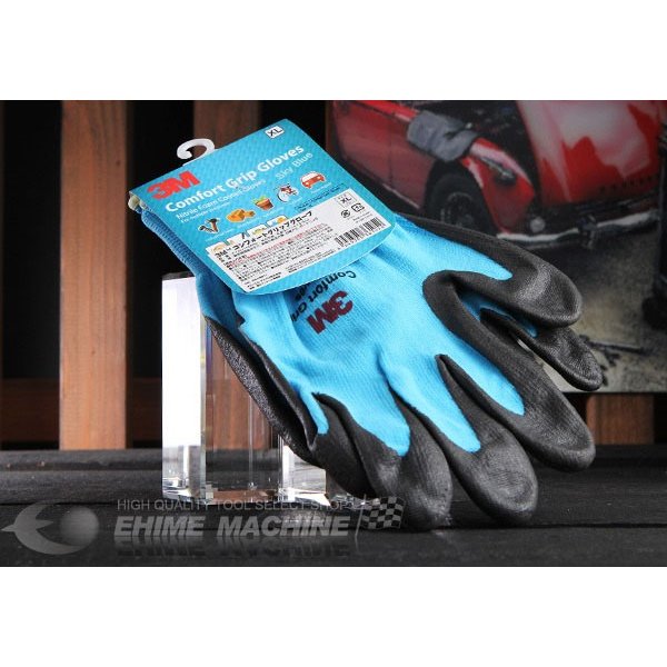 スリーエムの一般作業用コンフォートグリップグローブの画像1