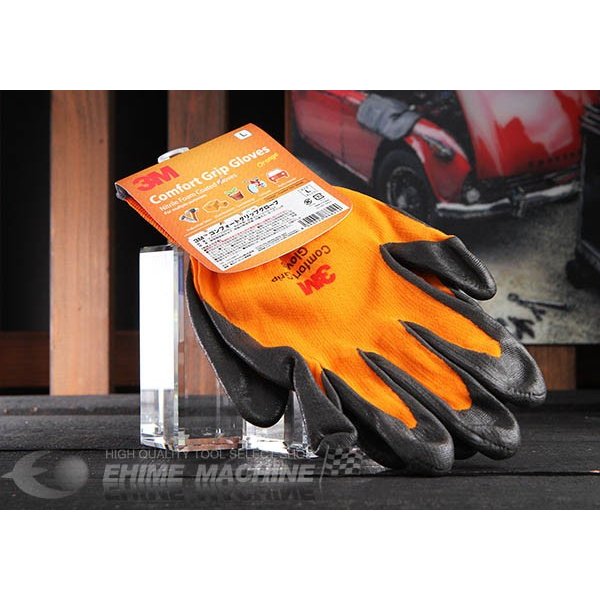 スリーエムの一般作業用コンフォートグリップグローブの画像1