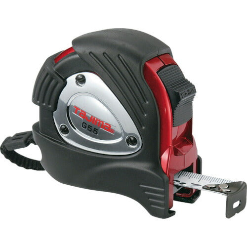 タジマ Gロックプラスー19 5.5m メートル目盛 GLP1955BL