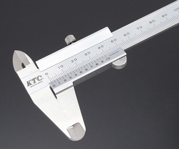 KTC ノギス (0-150mm) 全長230mm (GMN-15)(4989433740706) 京都機械工具