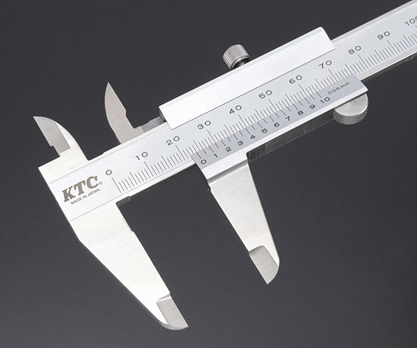 KTC ノギス (0-150mm) 全長230mm (GMN-15)(4989433740706) 京都機械工具