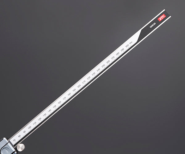 KTC 300mm デジタルノギス 測定範囲0~300 全長400mm (GND30)(4989433774152) 京都機械工具