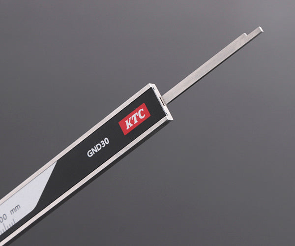 KTC 300mm デジタルノギス 測定範囲0~300 全長400mm (GND30)(4989433774152) 京都機械工具