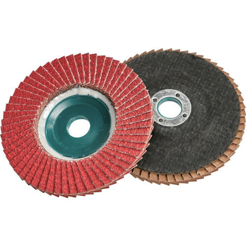 TRUSCO トクマルα セラミック 直径100 (10枚入) 80# GP-100TMAC80