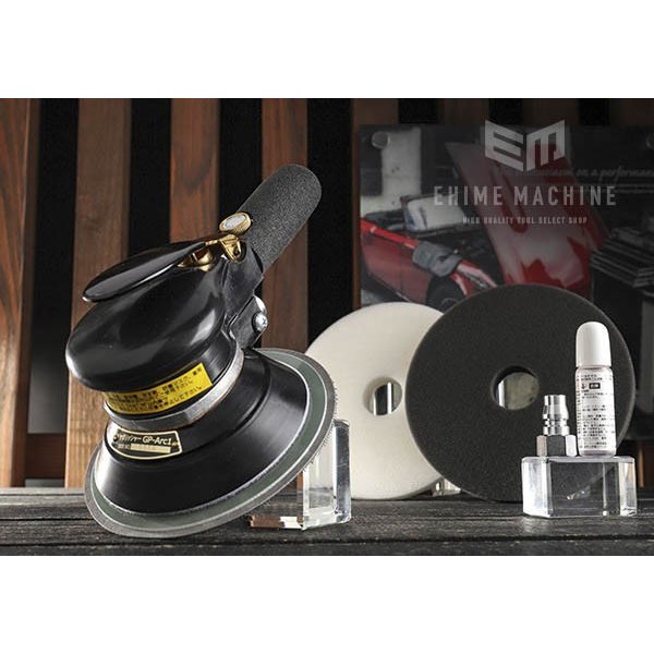 コンパクトツールのギアアクションポリッシャーの画像1