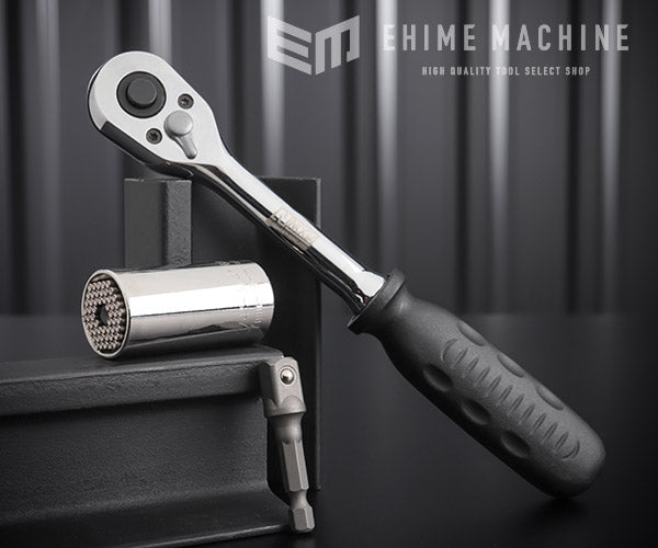 NOGA ノガ 9.5sq.グリッパーセット GP5000 ミリ・インチ・なめたボルト対応