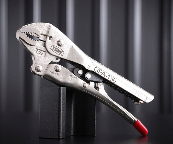 TONE オートグリッププライヤ 163mm (GPA-150)(4953488255287) トネ
